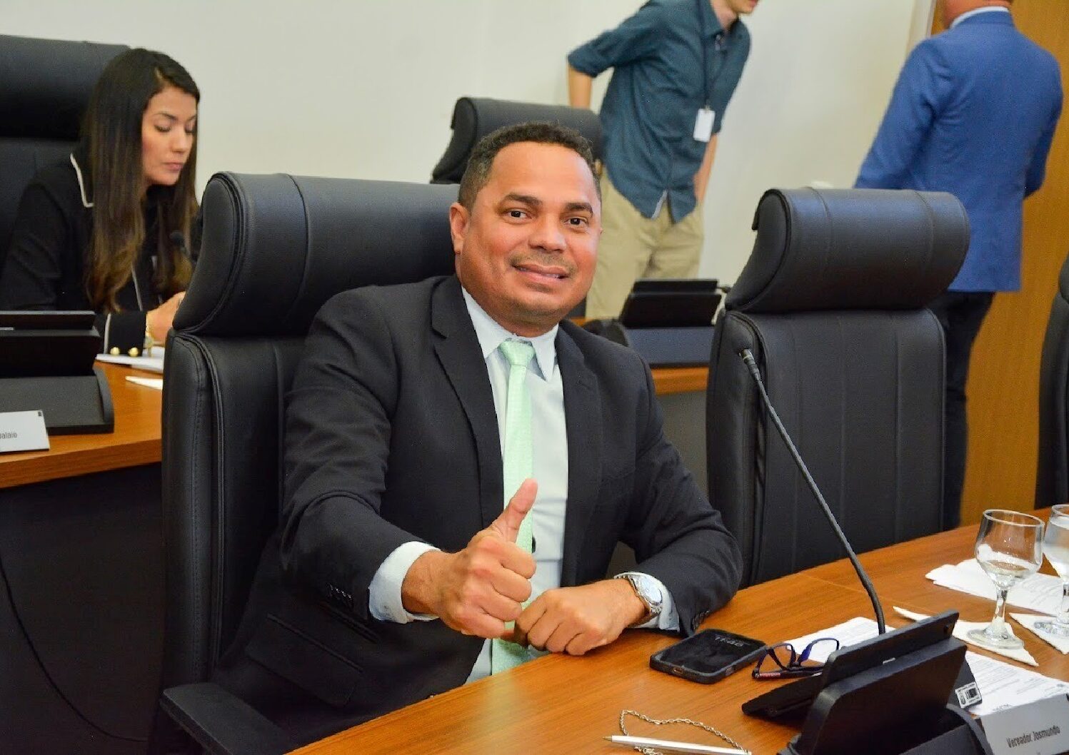 Proposta do vereador Josmundo prevê a construção de uma praça na Baixada do Aureny III