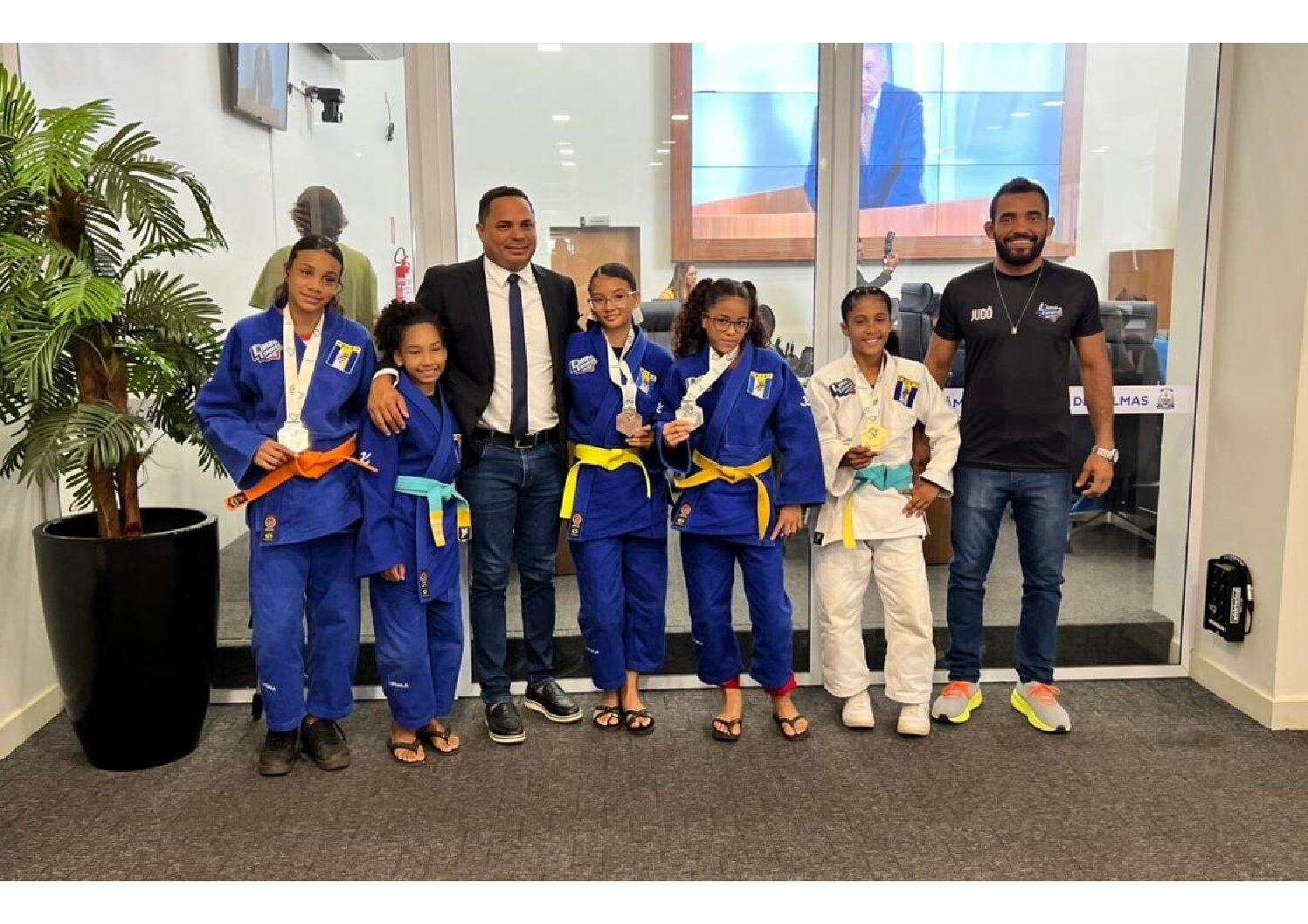 Com apoio do vereador Josmundo, jovens atletas da região Sul de Palmas conquistam medalhas em campeonato nacional de Judô