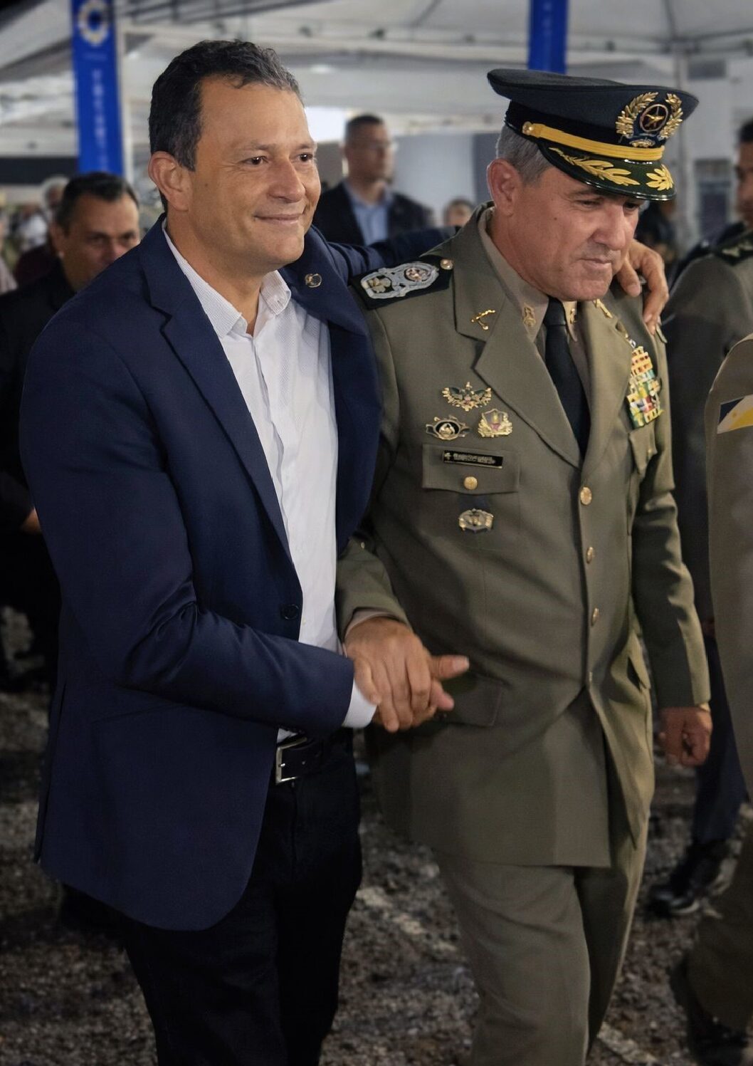 Vereador Zé Branquim participa de solenidade de passagem de comando da Polícia Militar do Tocantins