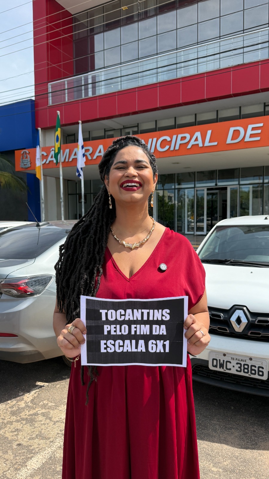Coletivo SOMOS comemora aprovação do fim da escala 6×1 na Câmara e destaca força da mobilização popular no Tocantins