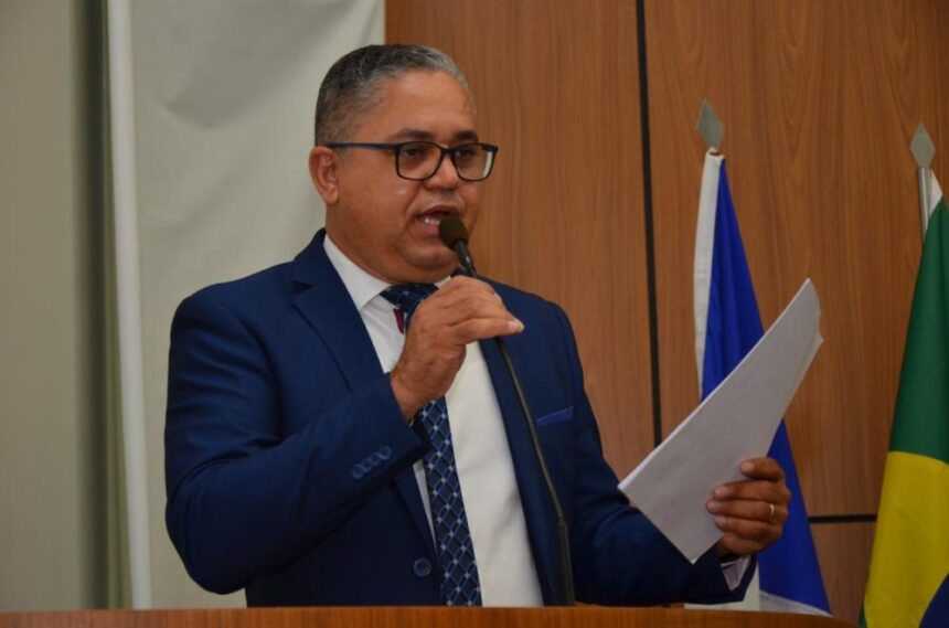 Vereador Eudes Assis apresenta voto de pesar pela morte de Eulinda Brito e destaca legado de solidariedade e atuação social em Palmas