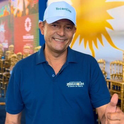Vereador Zé Branquim participa da abertura da Agrotins 2026 e destaca importância do agro para o Tocantins