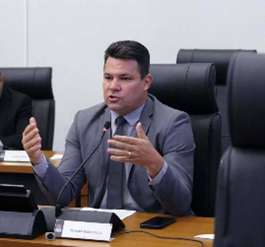 Walter Viana é escolhido relator do novo PCCS da Guarda Metropolitana; proposta foi recebida nesta terça-feira na Câmara Municipal
