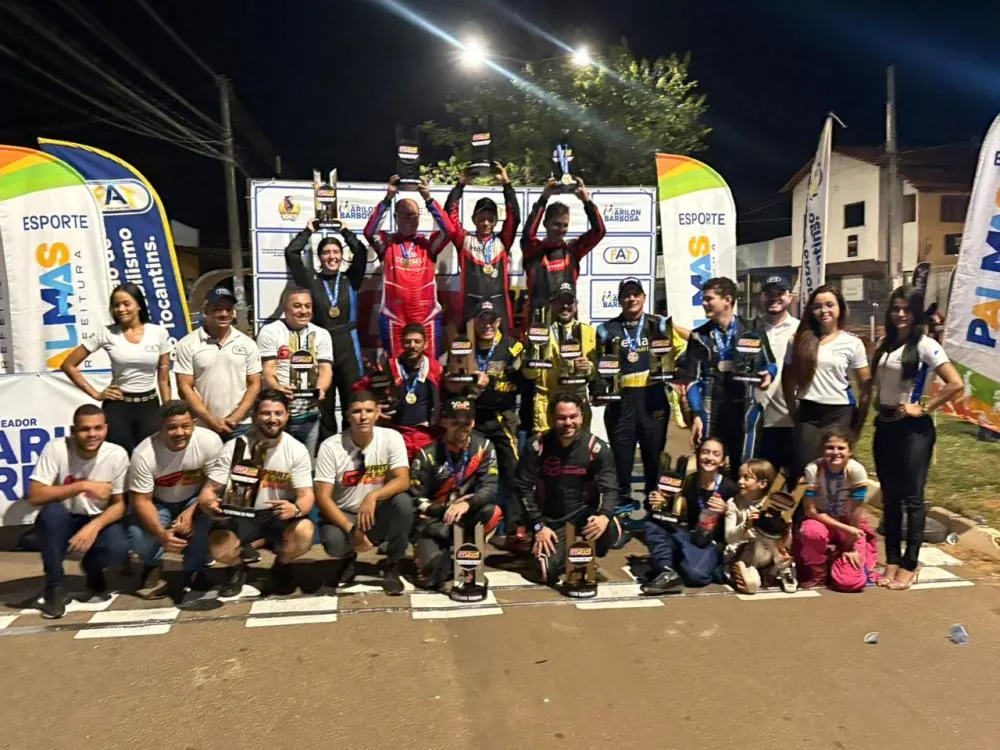 Marilon Barbosa apoia etapa de Kart de Rua no Jardim Aureny IV