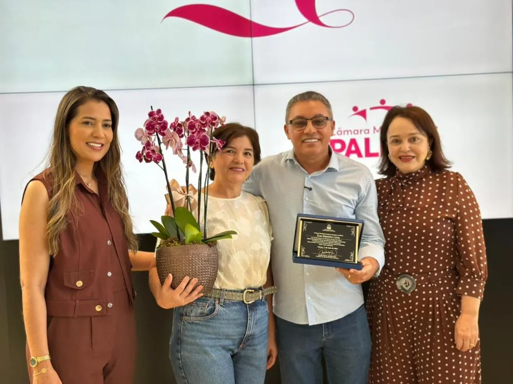 Marilon Barbosa ressalta apoio da Câmara às mães palmense durante evento comemorativo ao Dia das Mães