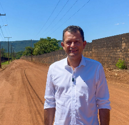 Vereador Zé Branquim solicita pavimentação asfáltica da estrada entre o SEST SENAT Palmas e a Igreja Batista Crescer, sentido ao Clube da ASSEMP