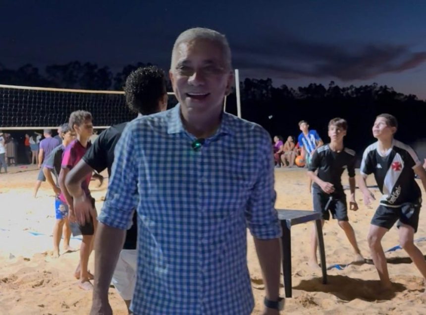 Amastha destaca importância de espaços de lazer durante inauguração da nova praça do Bertaville