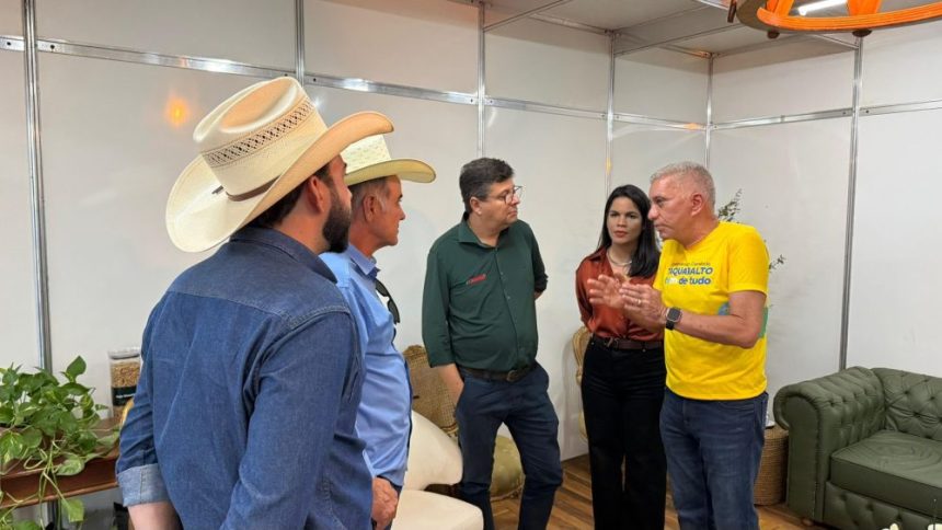 Vereador Carlos Amastha participa da Agrotins 2026 e destaca força do agro e potencial de Palmas