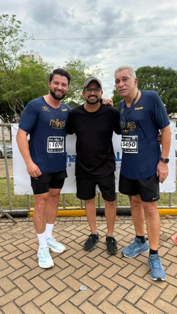 Vereador Carlos Amastha participa e apoia Corrida das Mães em Palmas