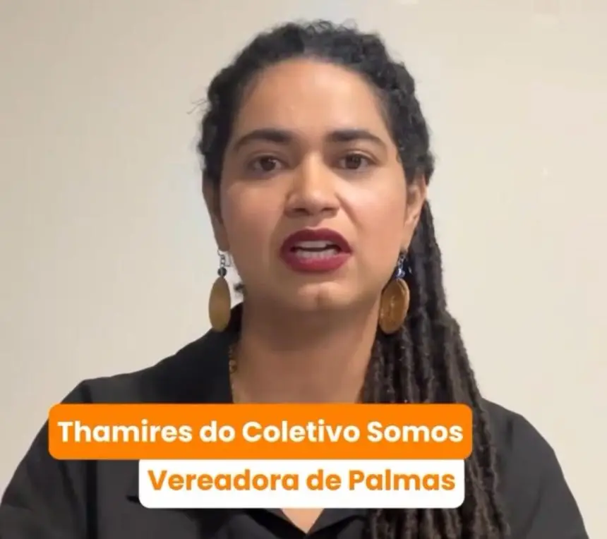 Vereadora Thamires, do Coletivo Somos, anuncia saída da base de Eduardo Siqueira; decisão é divulgada no mesmo dia de operação que atingiu cúpula da Saúde