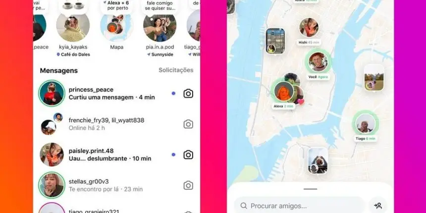 Ferramenta de localização do Instagram desaparece após críticas sobre privacidade e segurança nas redes sociais