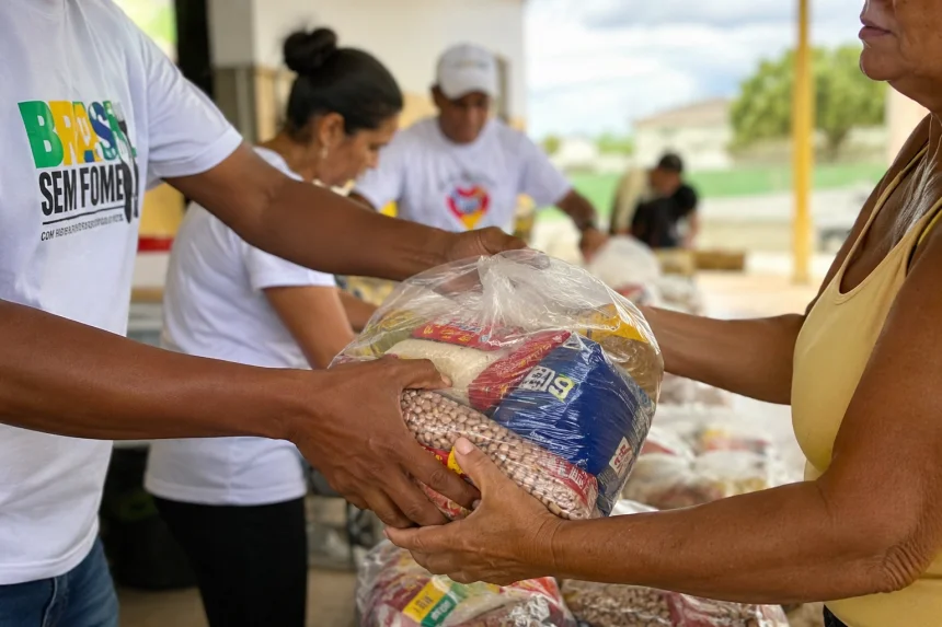 Cinco municípios do Tocantins aderem ao Brasil Sem Fome e passam a integrar rede nacional de combate à pobreza e à insegurança alimentar