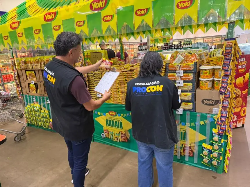 Produto típico de festa junina pode custar quase três vezes mais em Palmas; pesquisa do Procon encontra variação de até 174%Produto típico de festa junina pode custar quase três vezes mais em Palmas; pesquisa do Procon encontra variação de até 174%