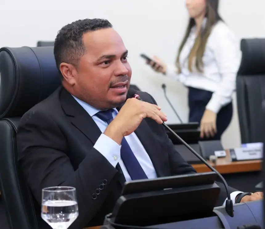 Vereador Josmundo requer recapeamento das ruas do Setor Santa Bárbara, na região sul de Palmas