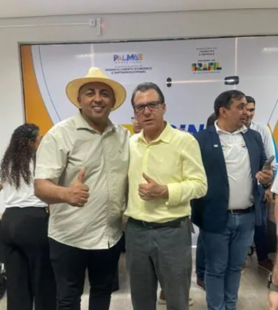 Vereador Dian Carlos participa da inauguração do Sine Municipal e da reinauguração da Casa do Empreendedor em Palmas