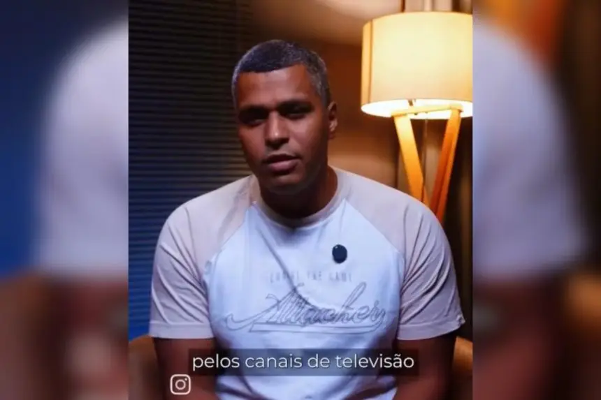 Afastado após denúncia de estupro, Nélio Lopes se manifesta e diz confiar na Justiça; defesa afirma que provará inocência
