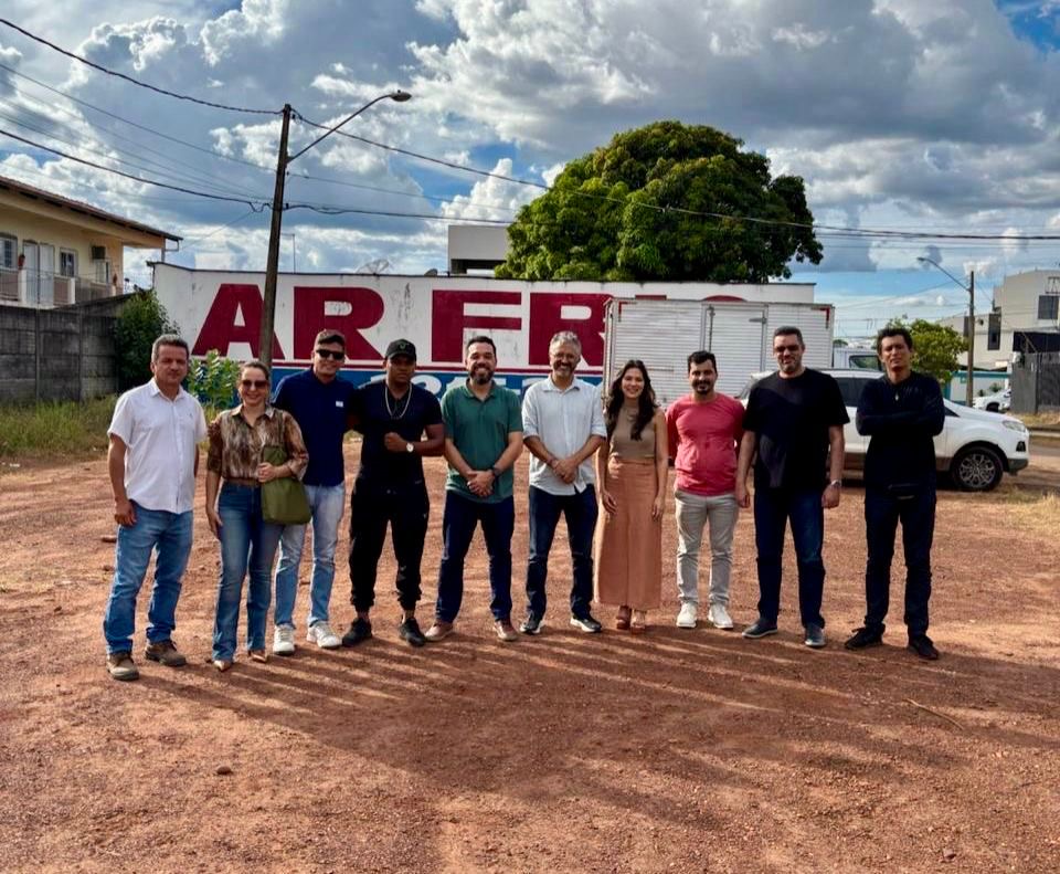 Coletivo SOMOS articula implantação de espaço para descanso de entregadores de aplicativos em Palmas