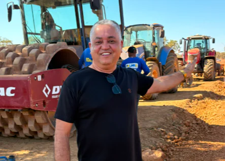 Vereador Eudes Assis acompanha avanço das obras da Avenida Siqueira Campos e destaca importância da ligação com o Taquari