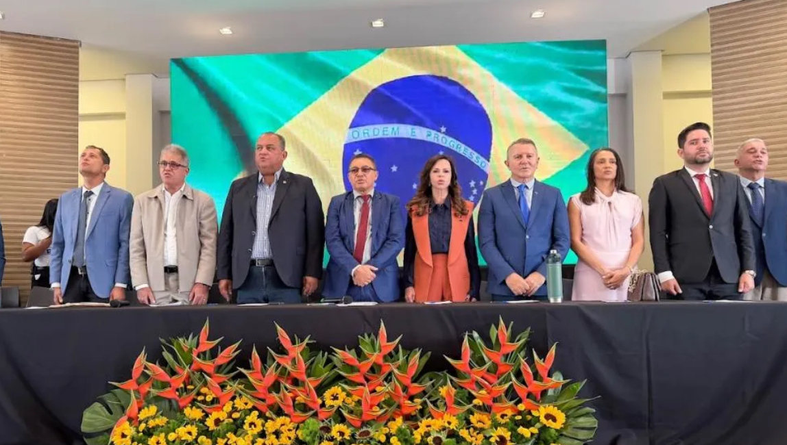 Marilon Barbosa apresenta 28 requerimentos e agradece prefeito por obras durante a realização do Taquaruçu