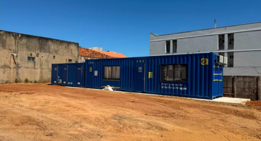 Mobilização dos trabalhadores garante chegada de ponto de apoio para motoristas de aplicativo em Palmas; SOMOS comemora