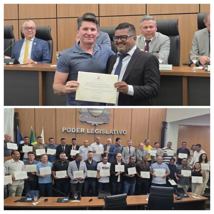 Vereador Balaio prestigia sessão solene em homenagem a pioneiros do 22º Batalhão de Infantaria