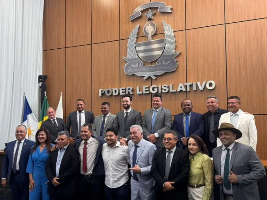 Vereador Zé Branquim celebra retorno das atividades legislativas e reforça compromisso com Palmas