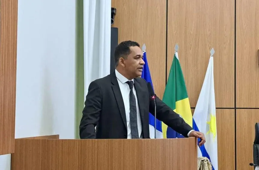 Vereador Waldson da Agesp solicita manutenção da iluminação pública na Quadra T-24 do Jardim Taquari, em Palmas