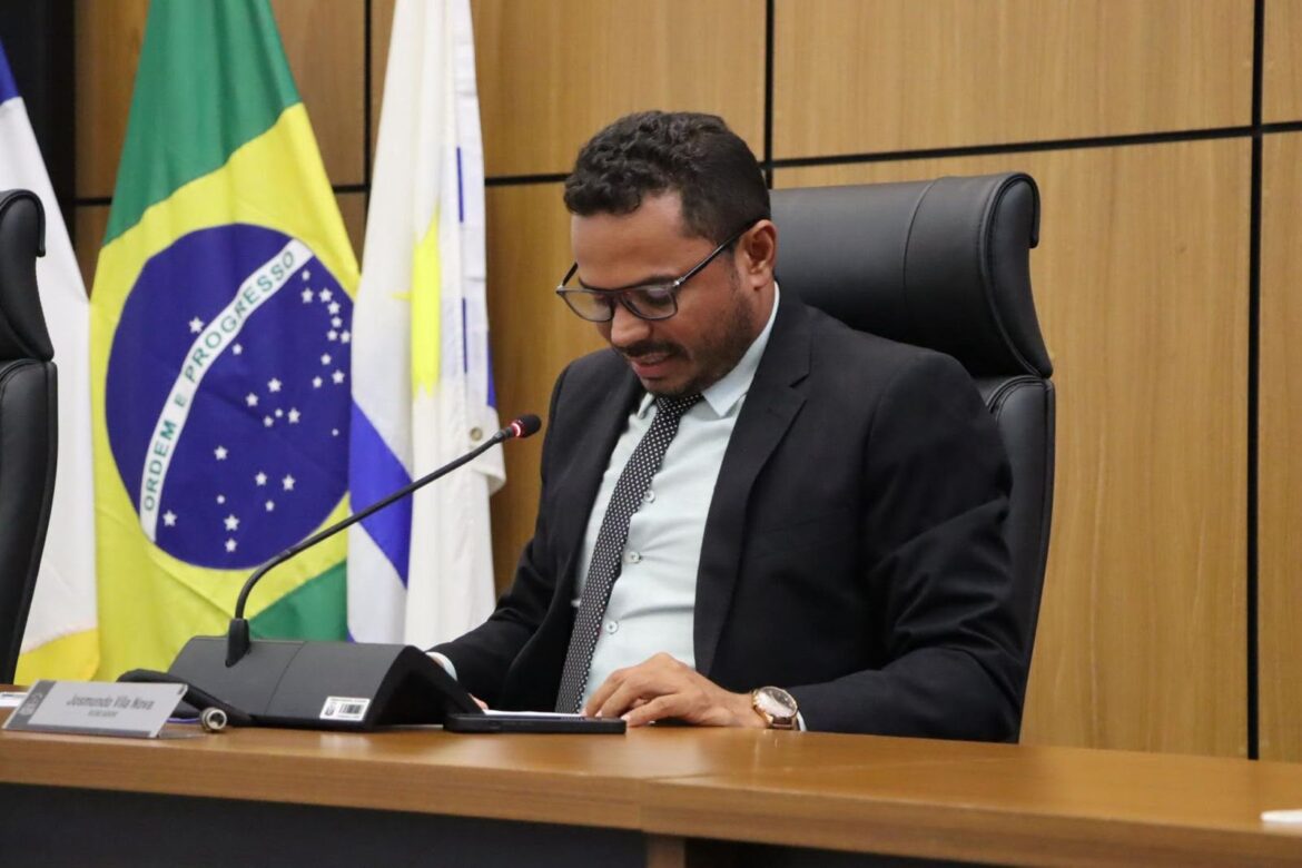 Prefeitura inicia recapeamento em CBUQ no Lago Sul após pedido do vereador Josmundo