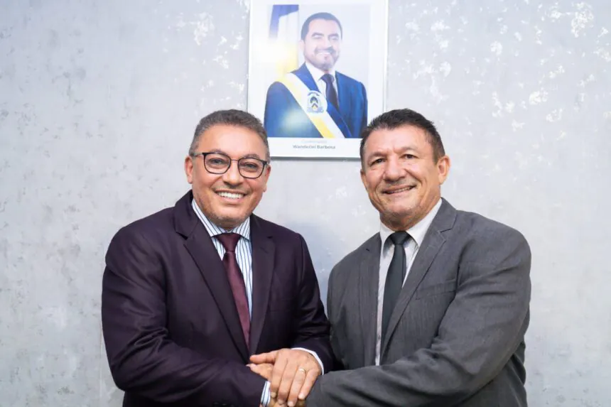 Vereador Márcio Reis, candidato a vice de Marilon, celebra união com Folha e fortalecimento da chapa