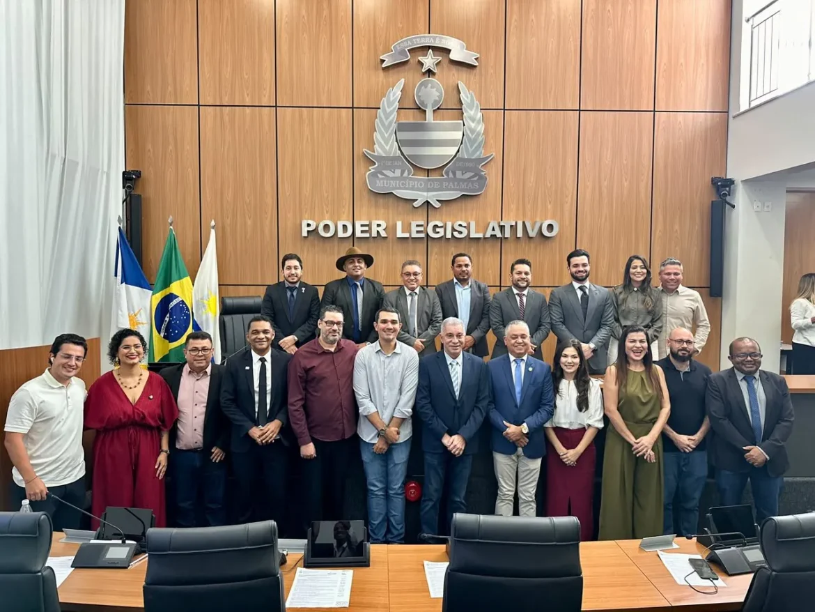 Vereador Josmundo participa de reunião sobre revisão do Plano Diretor de Palmas