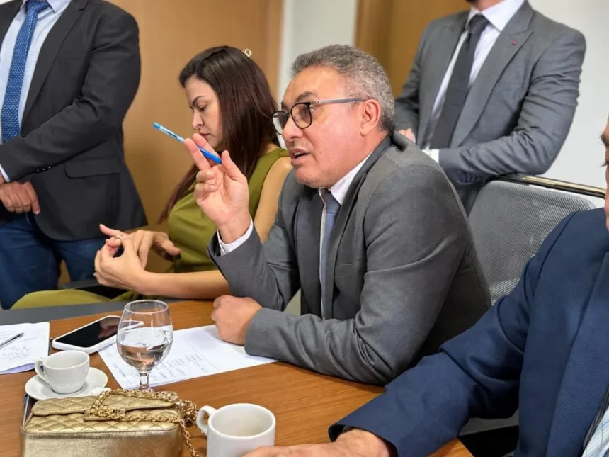Vereador Marilon Barbosa discute revisão do Plano Diretor de Palmas e projeto deve chegar à Câmara até agosto de 2027